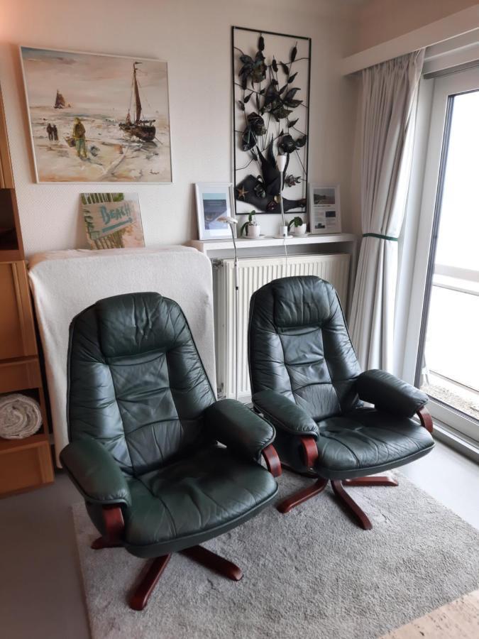 Studio On The Beach With Sea View Middelkerke Extérieur photo