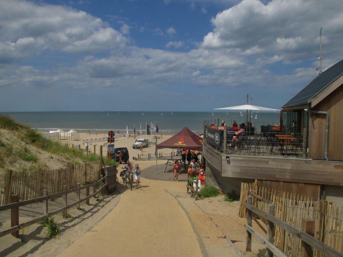 Studio On The Beach With Sea View Middelkerke Extérieur photo